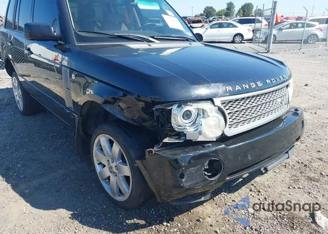 2006 Land Rover Range Rover Hse from USA, damaged, VIN SALMF15466A215248